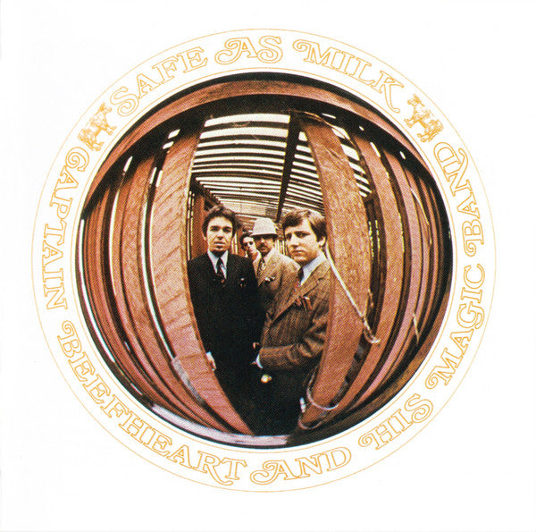 CAPTAIN BEEFHEART - Safe As Milk 2LP