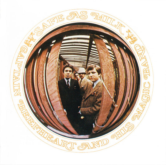 CAPTAIN BEEFHEART - Safe As Milk 2LP
