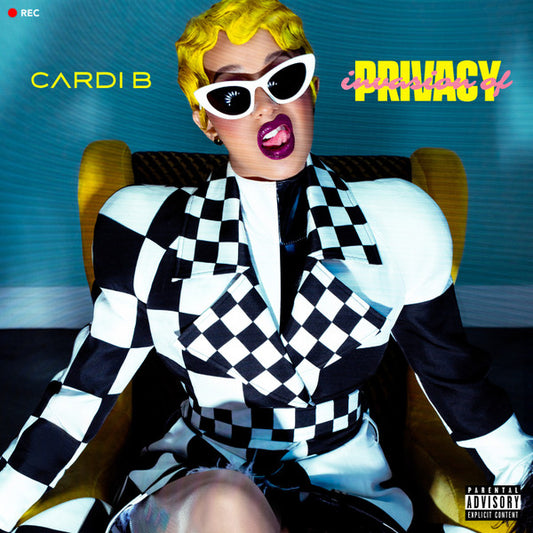 CARDI B - Invasion of Privacy 2LP
