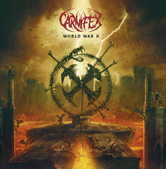 CARNIFEX - World War X LP