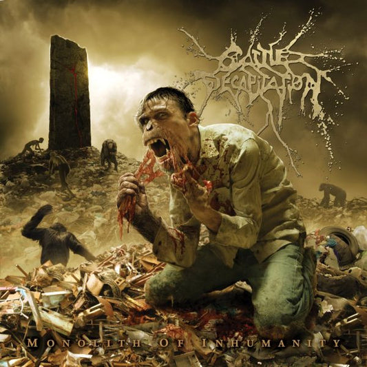 CATTLE DECAPITATION - Monolith Of Inhumanity LP