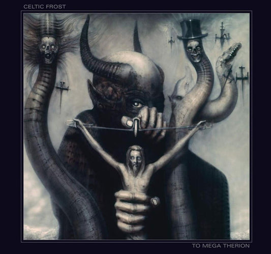 CELTIC FROST - To Mega Therion CD