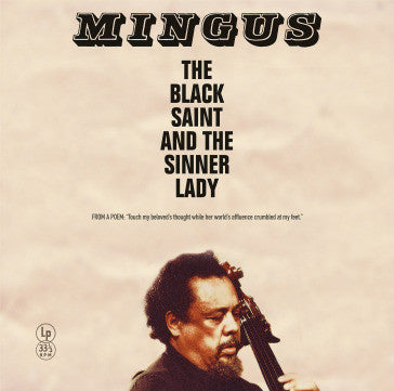 CHARLES MINGUS - The Black Saint And The Sinner Lady LP