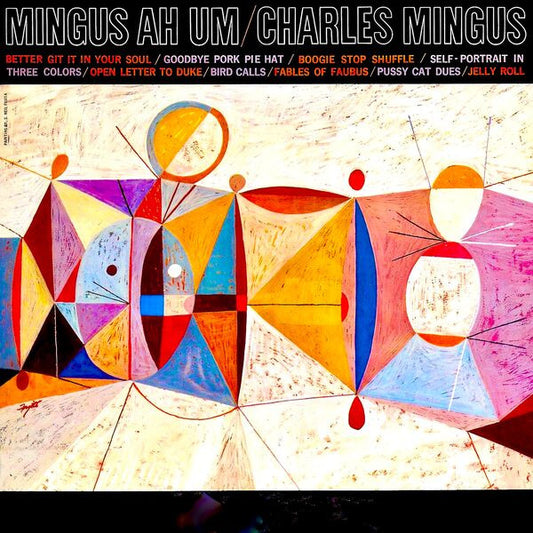 CHARLES MINGUS - Mingus Ah Um LP