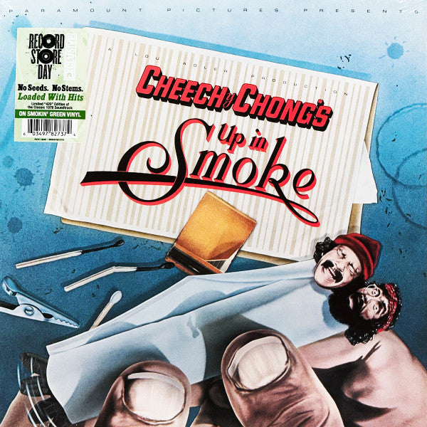 CHEECH & CHONG - Cheech & Chong's Up In Smoke LP (Green)