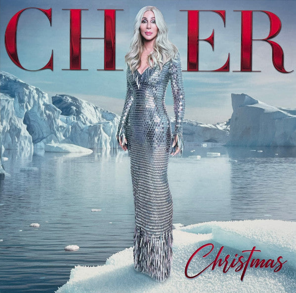 CHER - Christmas LP (White/Blue)