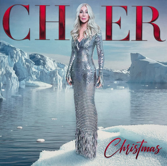 CHER - Christmas LP (White/Blue)