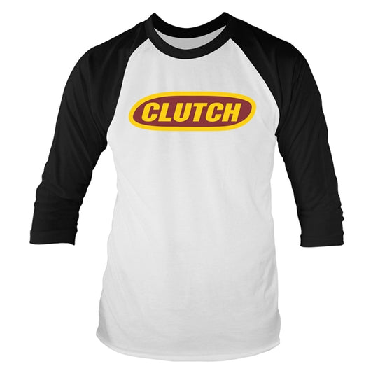CLUTCH - CLASSIC LOGO 3/4 Sleeve Baseball Tee