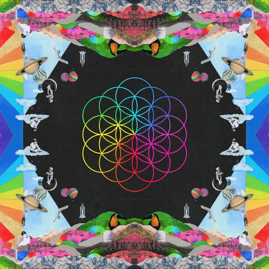 COLDPLAY - A Head Full Of Dreams LP