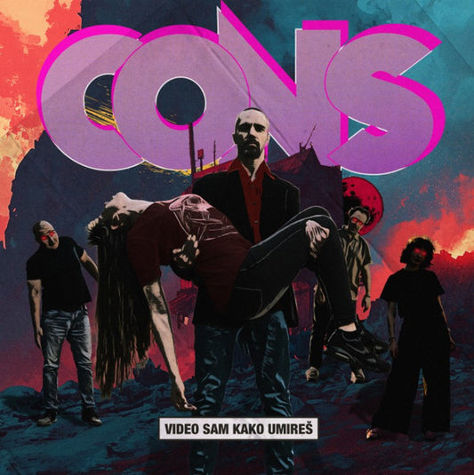 CONSECRATION - Video sam kako umireš LP