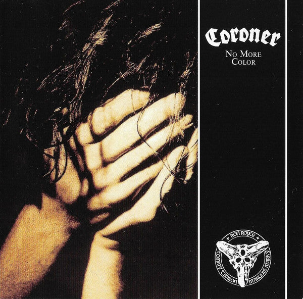 CORONER - No More Color CD