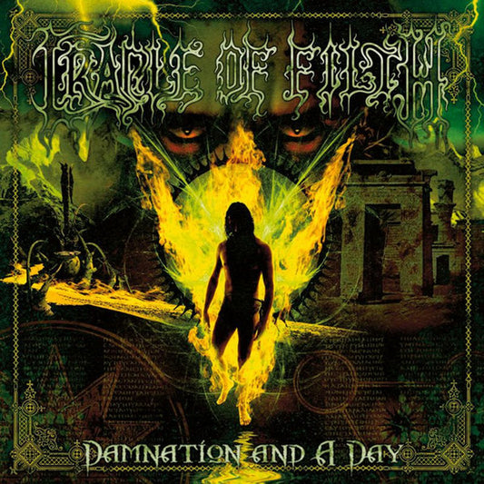 CRADLE OF FILTH - Damnation And A Day CD