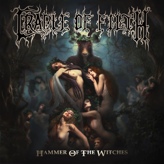 CRADLE OF FILTH - Hammer Of The Witches 2LP