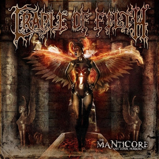CRADLE OF FILTH - The Manticore And Other Horrors LP