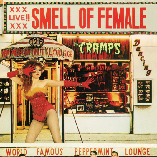 THE CRAMPS - Smell Of Female LP
