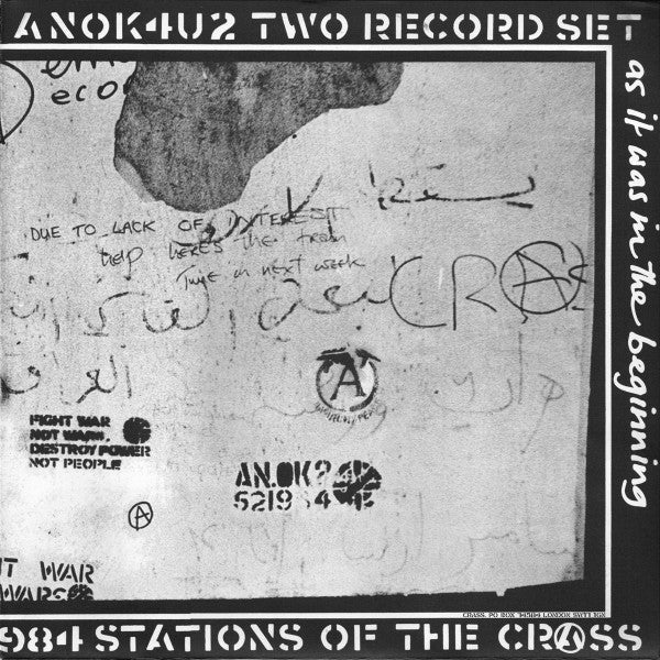 CRASS - Stations of the Crass 2LP