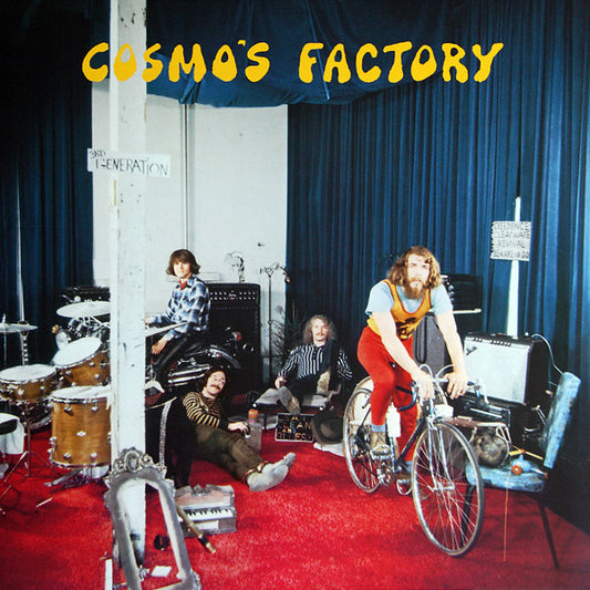 CREEDENCE CLEARWATER REVIVAL - Cosmo's Factory LP