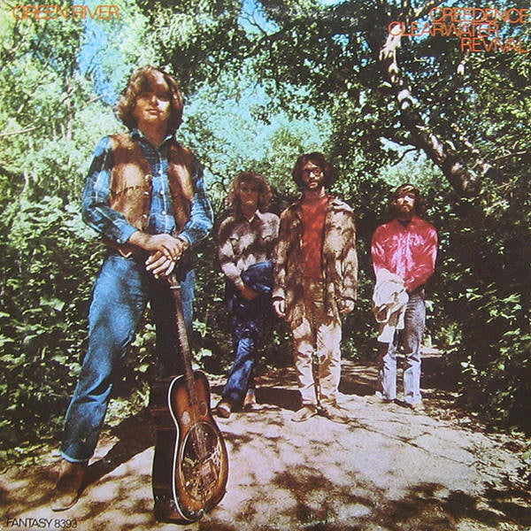 CREEDENCE CLEARWATER REVIVAL - Green River LP