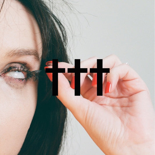 ††† (CROSSES) - Permanent Radiant 12" EP (Green)