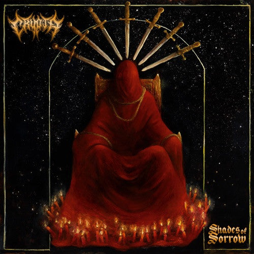 CRYPTA - Shades Of Sorrow LP