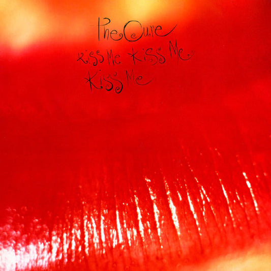 THE CURE - Kiss Me, Kiss Me, Kiss Me 2CD