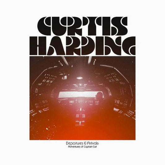 CURTIS HARDING - Departures & Arrivals: Adventures Of Captain Curt LP (Orange)