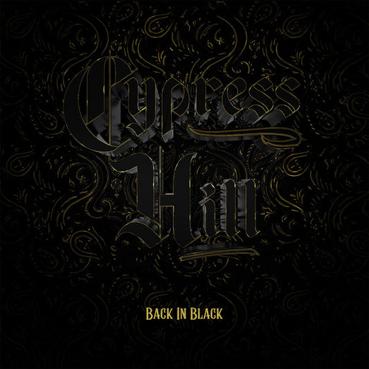 CYPRESS HILL - Back In Black LP