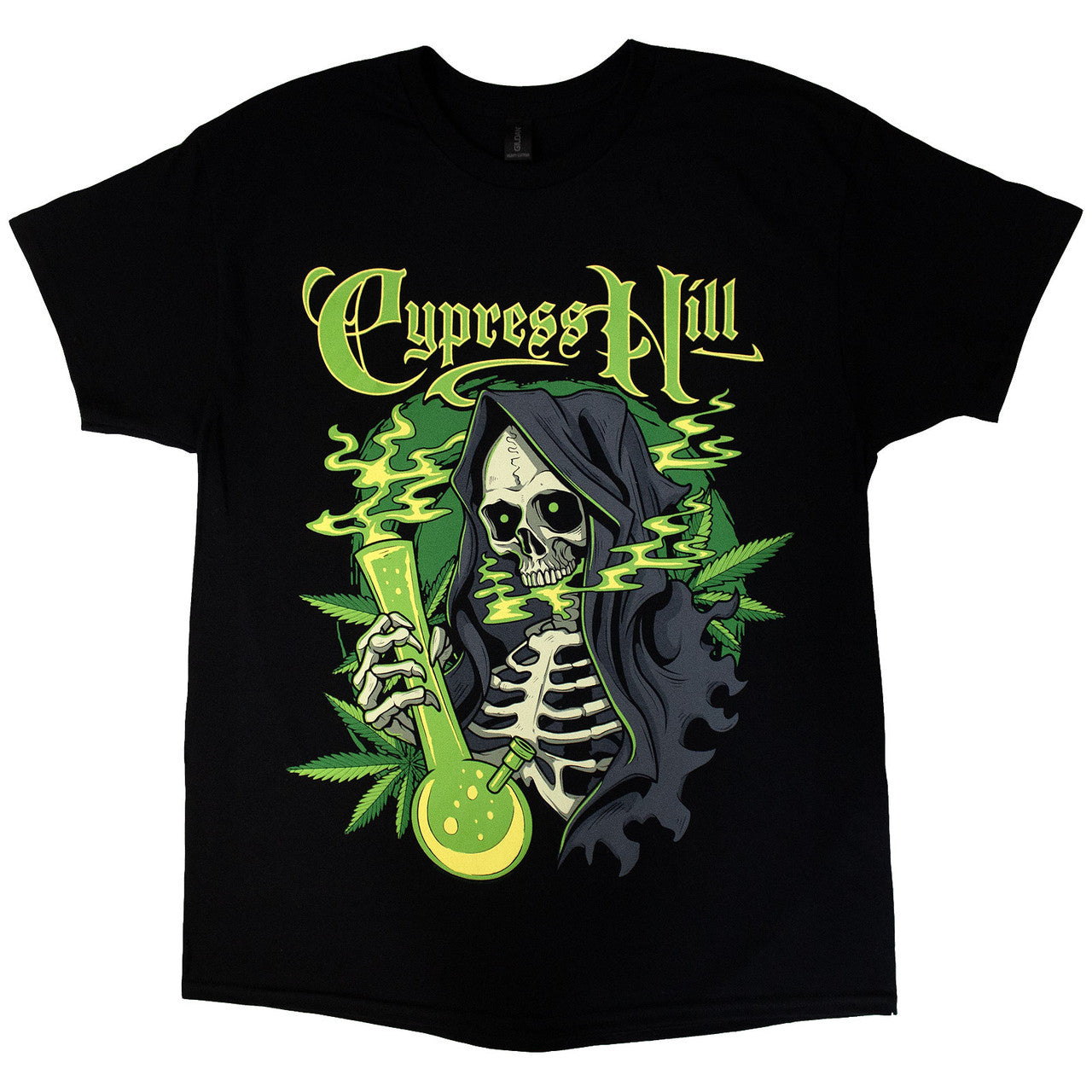 T-SHIRT - Cypress Hill Skull Bong