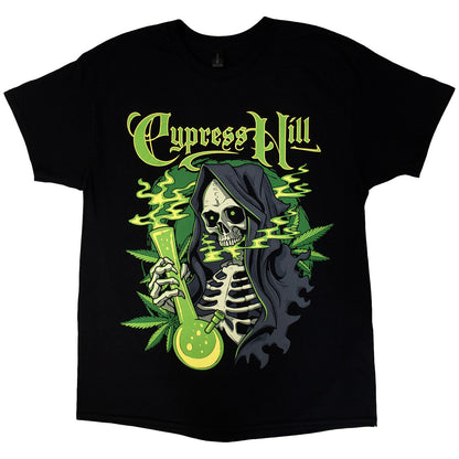 T-SHIRT - Cypress Hill Skull Bong