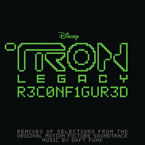 DAFT PUNK - TRON: Legacy Reconfigured 2LP