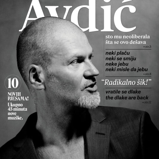 DAMIR AVDIĆ - Radikalno Šik CD