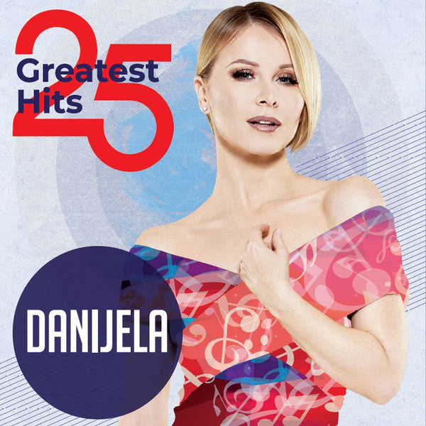 DANIJELA MARTINOVIĆ - 25 Greatest Hits 2LP
