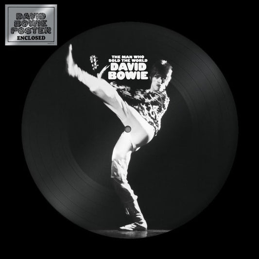 DAVID BOWIE - The Man Who Sold The World LP