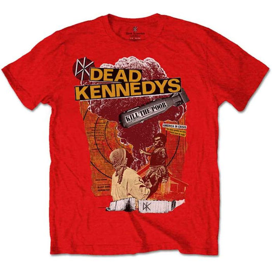DEAD KENNEDYS - Kill The Poor T-Shirt
