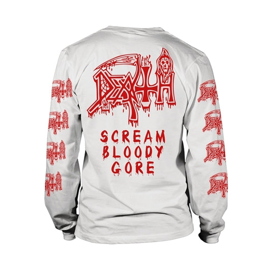 DEATH - Scream Bloody Gore Long Sleeve Shirt