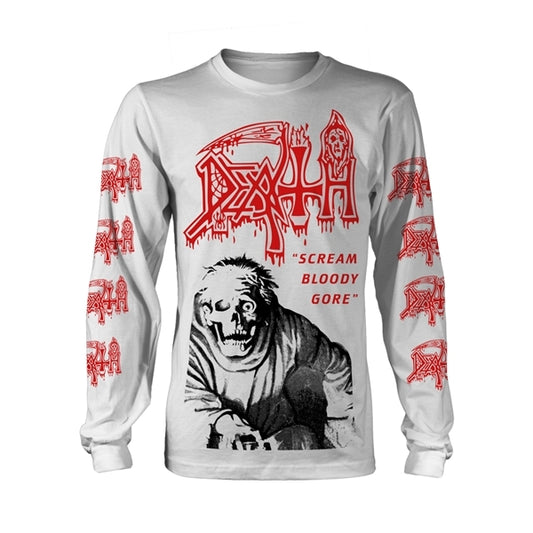 DEATH - Scream Bloody Gore Long Sleeve Shirt
