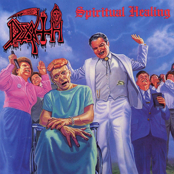 DEATH - Spiritual Healing LP