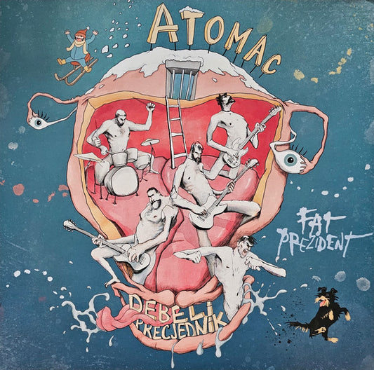 DEBELI PRECJEDNIK - Atomac LP