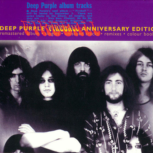 DEEP PURPLE - Fireball CD
