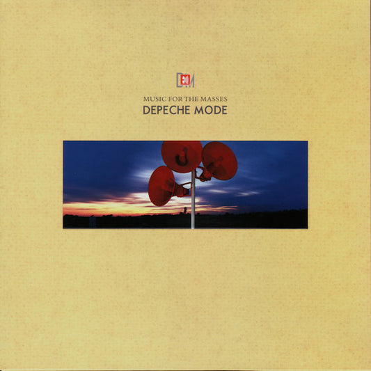 DEPECHE MODE - Music For The Masses LP