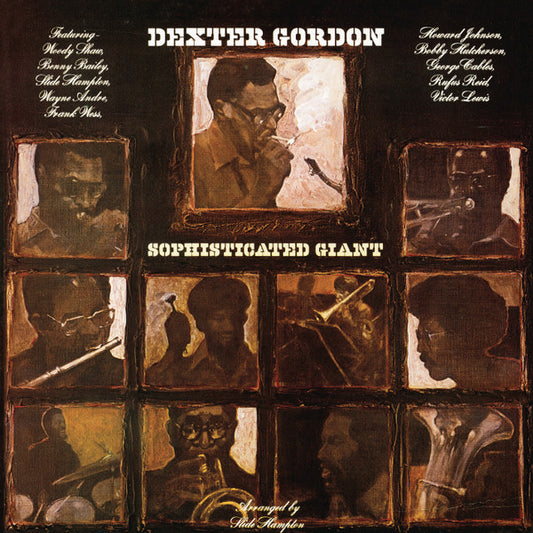 DEXTER GORDON - Sophisticated Giant LP