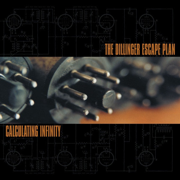 THE DILLINGER ESCAPE PLAN - Calculating Infinity LP