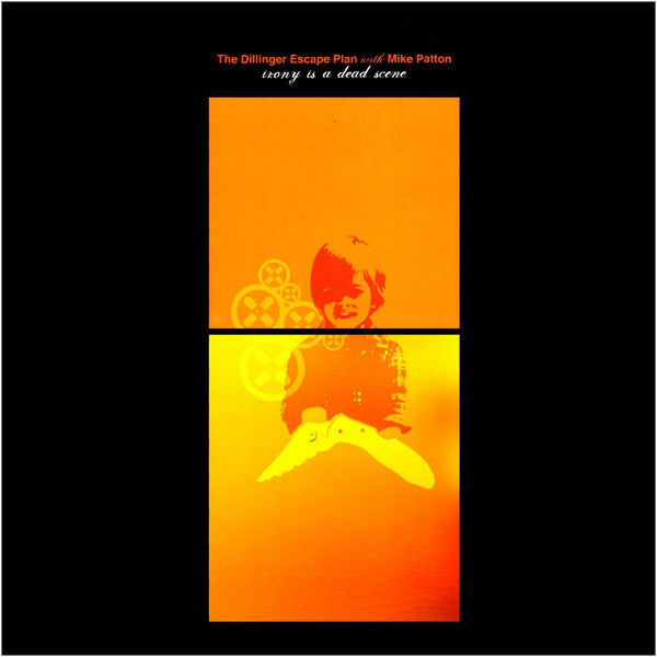 THE DILLINGER ESCAPE PLAN - Irony Is A Dead Scene 12" EP