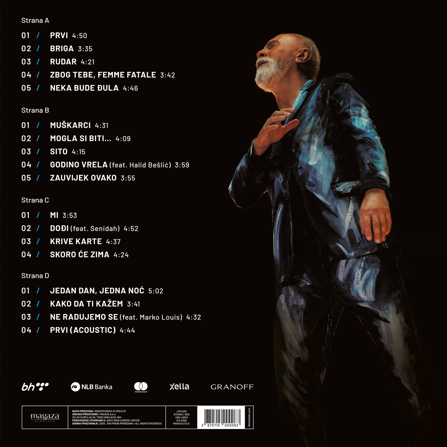 DINO MERLIN - MI 2LP