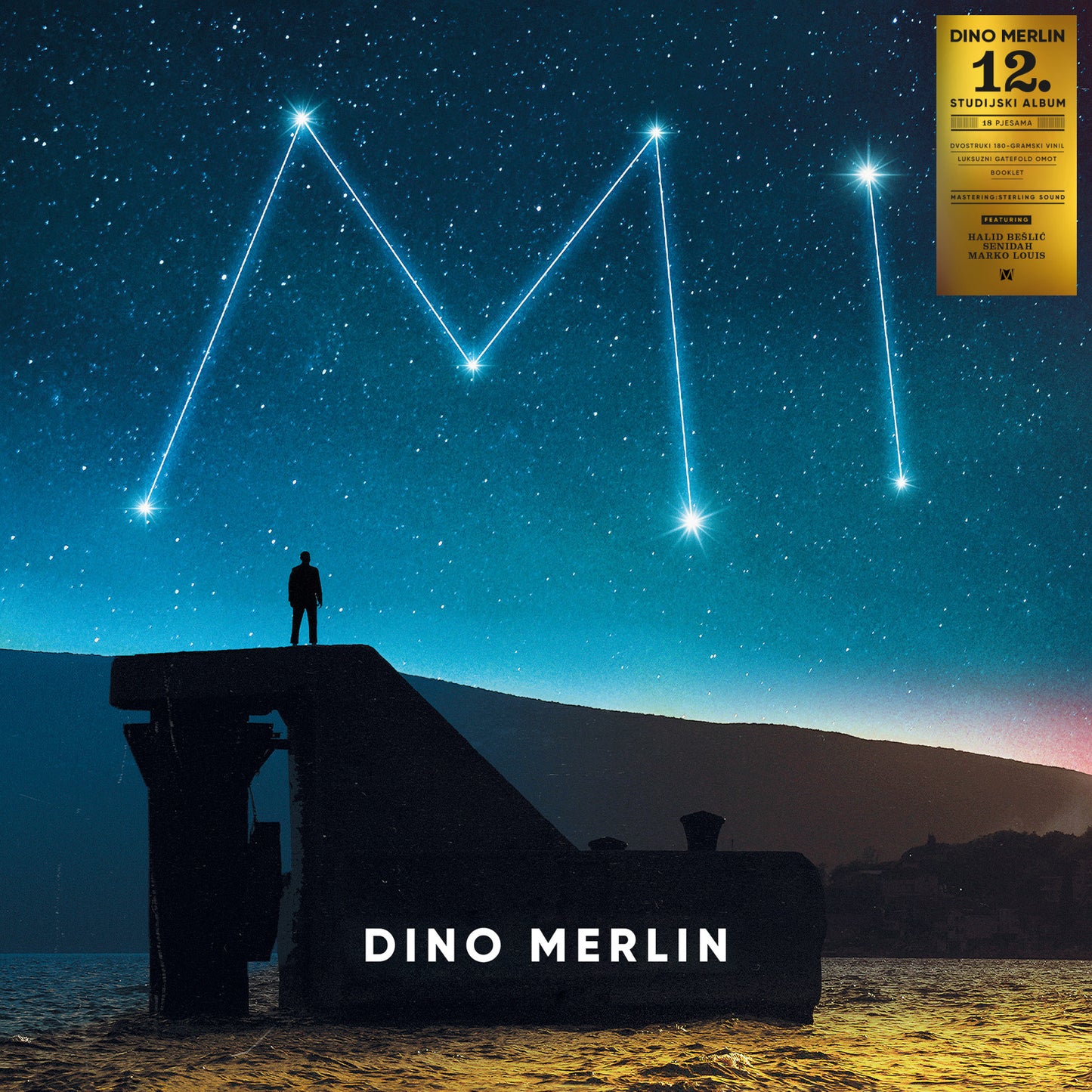 DINO MERLIN - MI 2LP