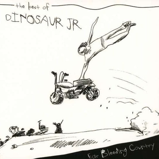 DINOSAUR JR - Ear-Bleeding Country 2LP