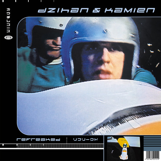 DZIHAN & KAMIEN - Refreaked CD