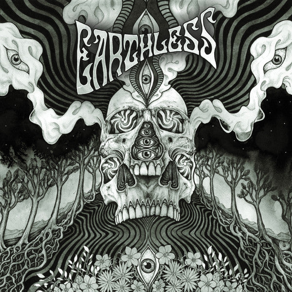 EARTHLESS - Black Heaven LP (Clear)