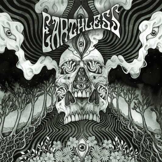 EARTHLESS - Black Heaven LP (Clear)
