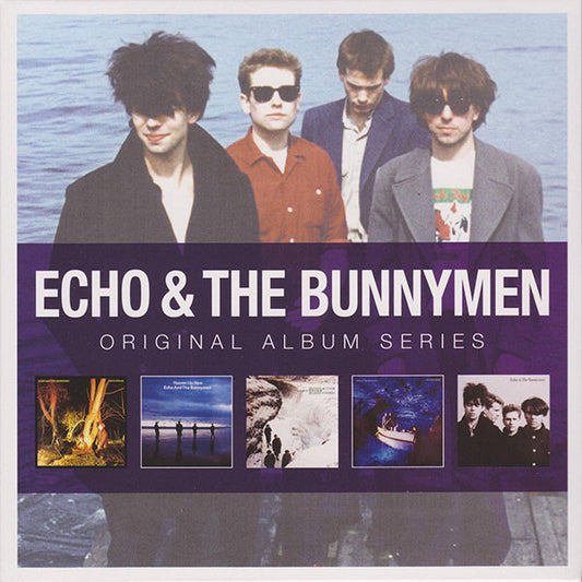 ECHO & THE BUNNYMEN - Original Album Series 5CD Box Set